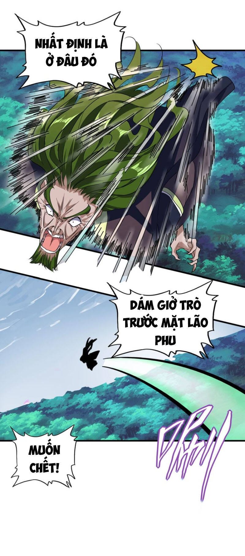 Truyện Tranh Đại Quản Gia Là Ma Hoàng trang 5