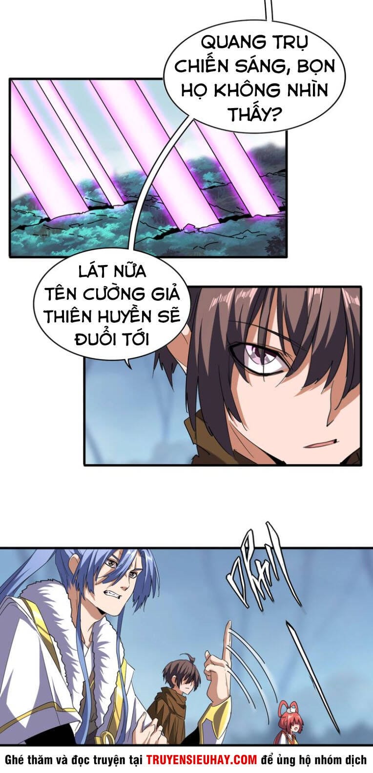 Truyện Tranh Đại Quản Gia Là Ma Hoàng trang 5