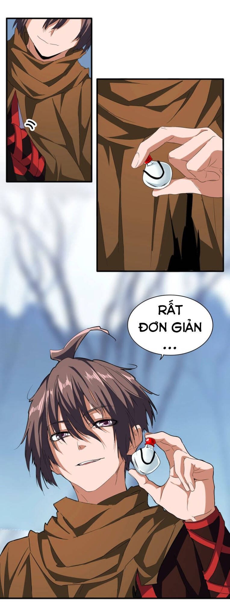 Truyện Tranh Đại Quản Gia Là Ma Hoàng trang 5