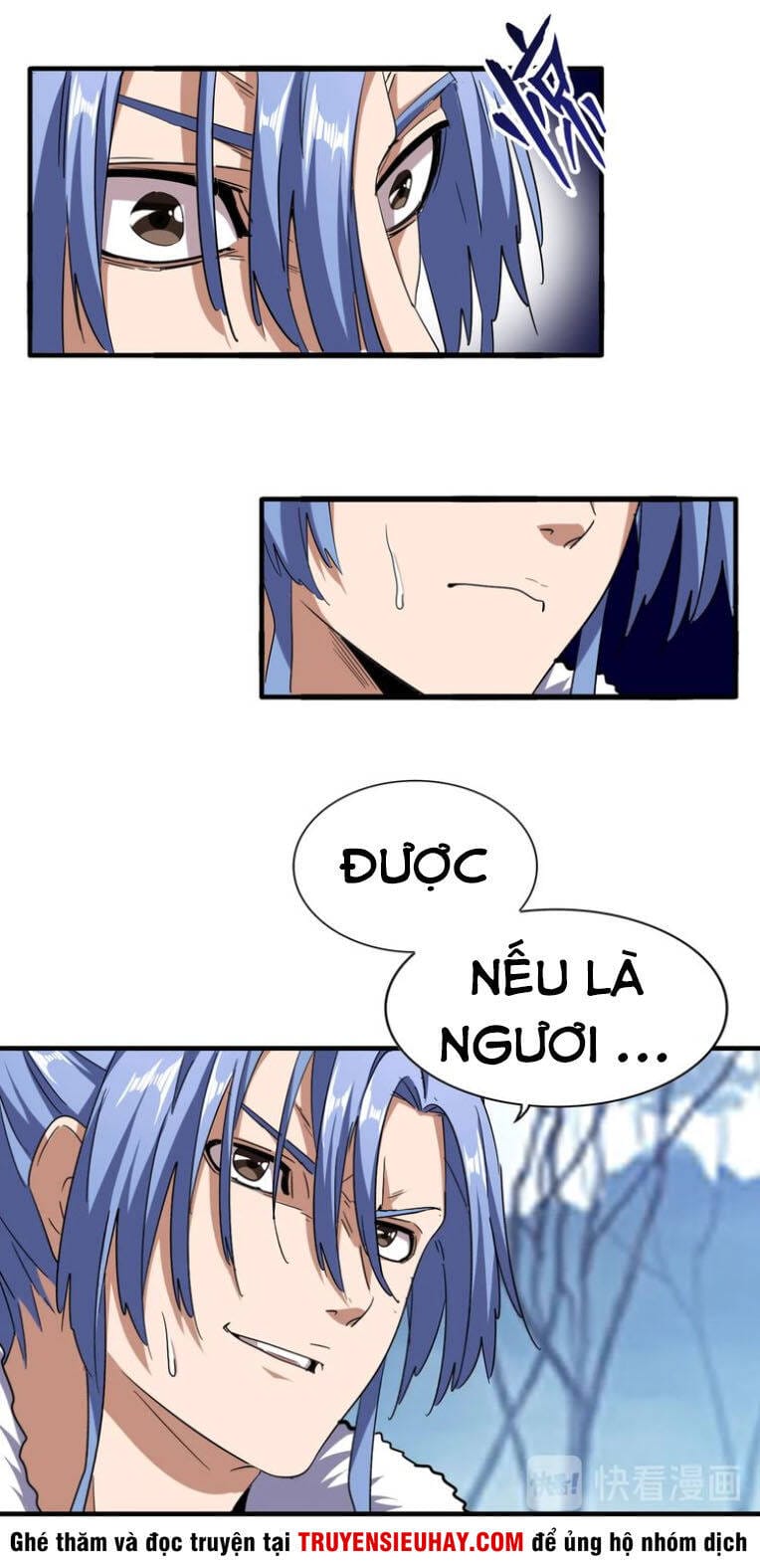 Truyện Tranh Đại Quản Gia Là Ma Hoàng trang 5