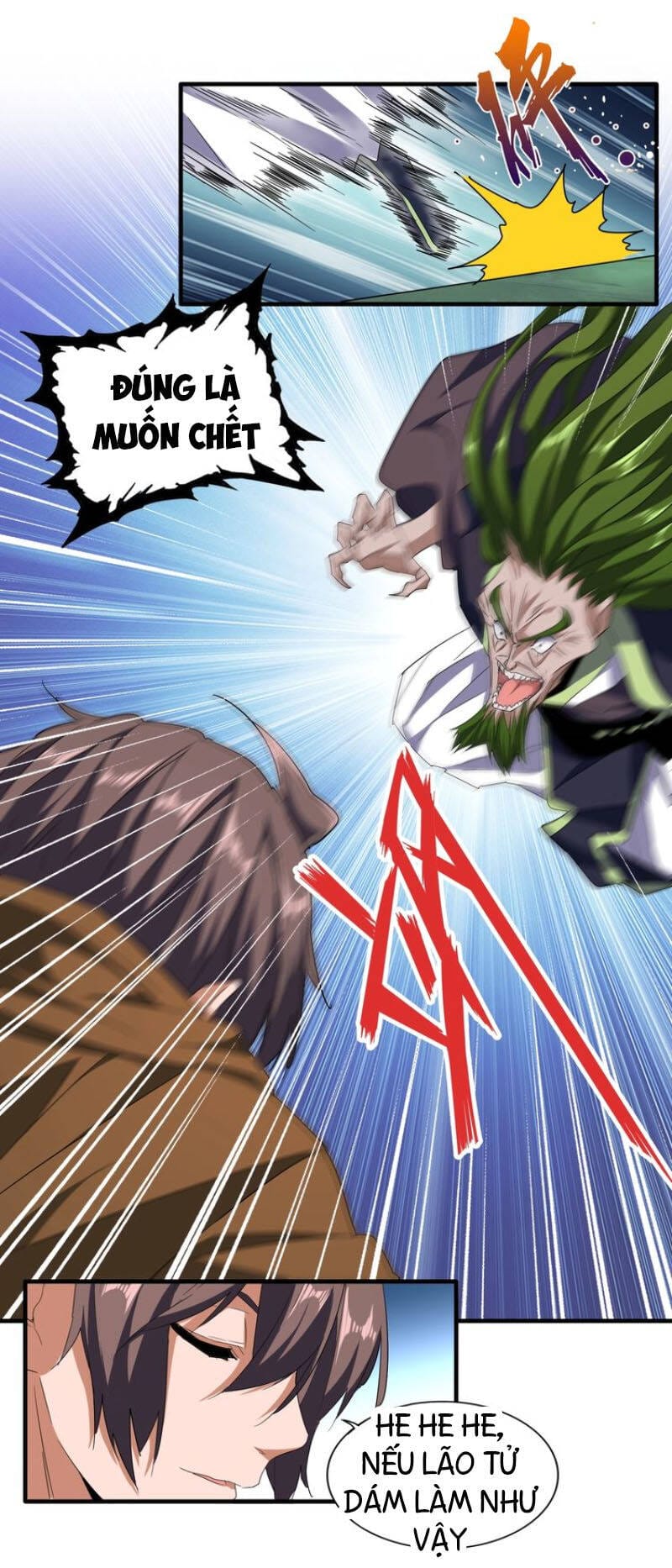 Truyện Tranh Đại Quản Gia Là Ma Hoàng trang 5