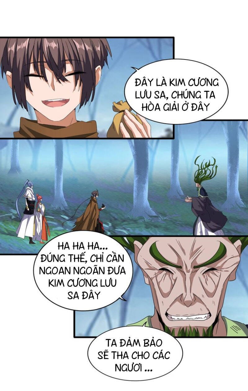 Truyện Tranh Đại Quản Gia Là Ma Hoàng trang 5