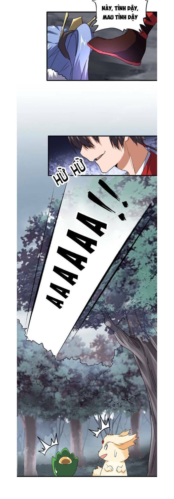 Truyện Tranh Đại Quản Gia Là Ma Hoàng trang 5