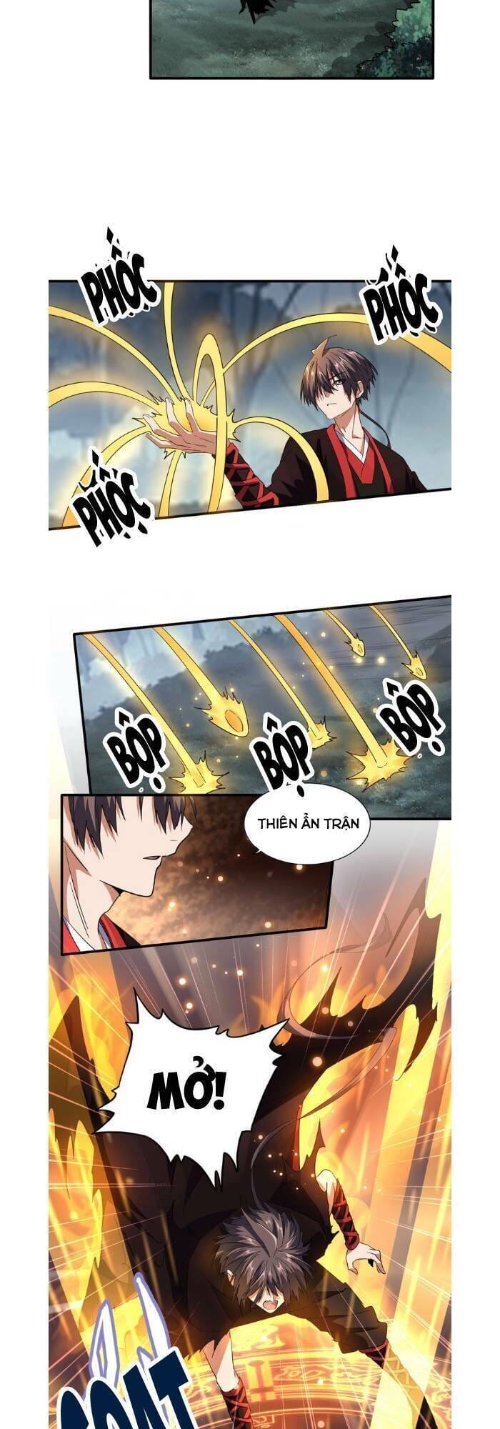 Truyện Tranh Đại Quản Gia Là Ma Hoàng trang 5