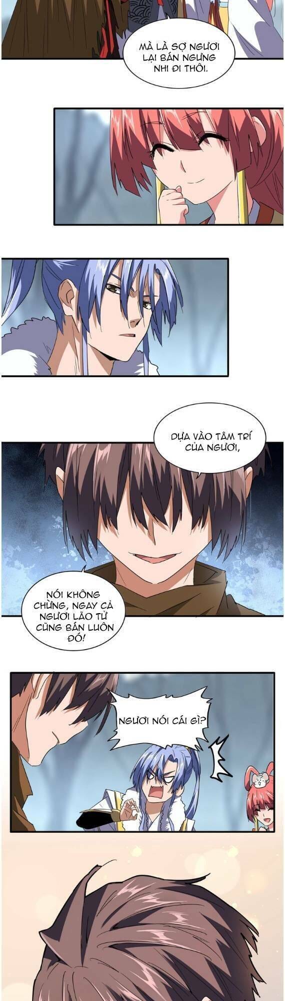 Truyện Tranh Đại Quản Gia Là Ma Hoàng trang 5
