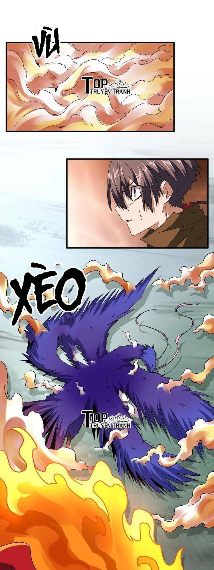 Truyện Tranh Đại Quản Gia Là Ma Hoàng trang 5