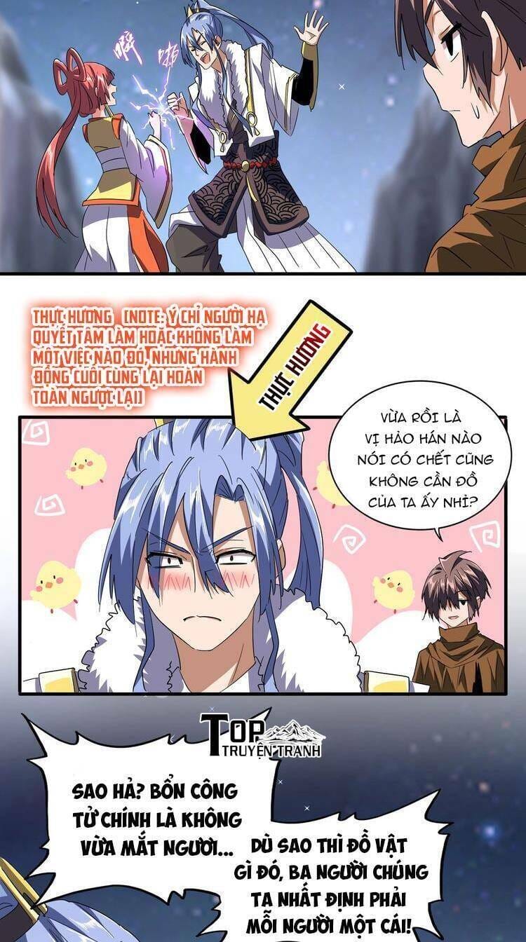 Truyện Tranh Đại Quản Gia Là Ma Hoàng trang 5