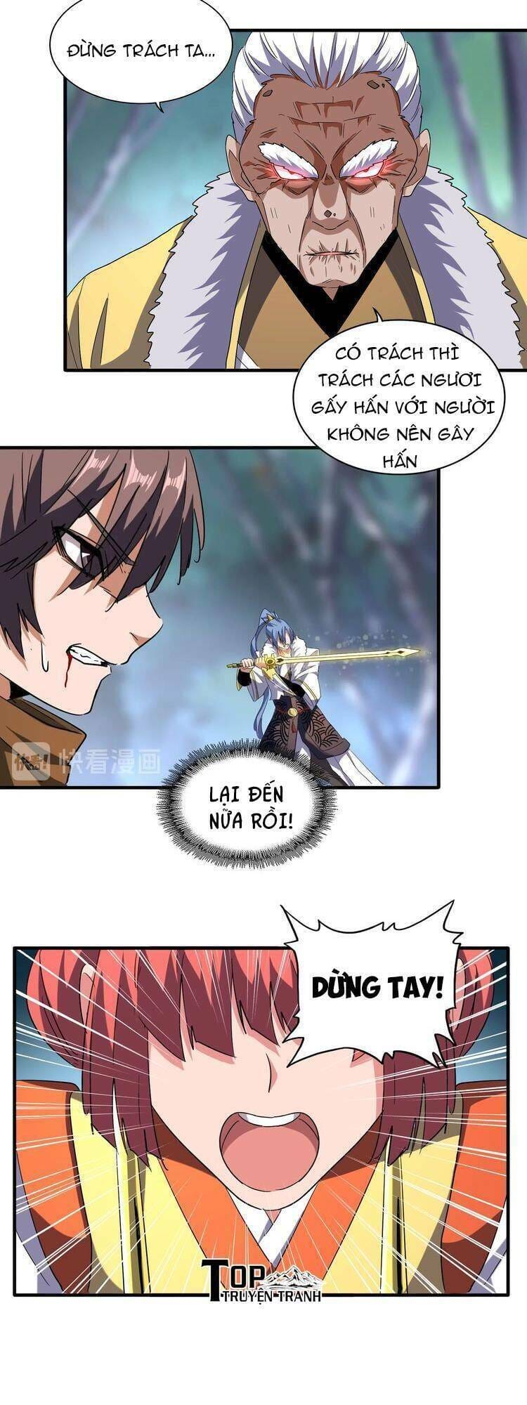Truyện Tranh Đại Quản Gia Là Ma Hoàng trang 5