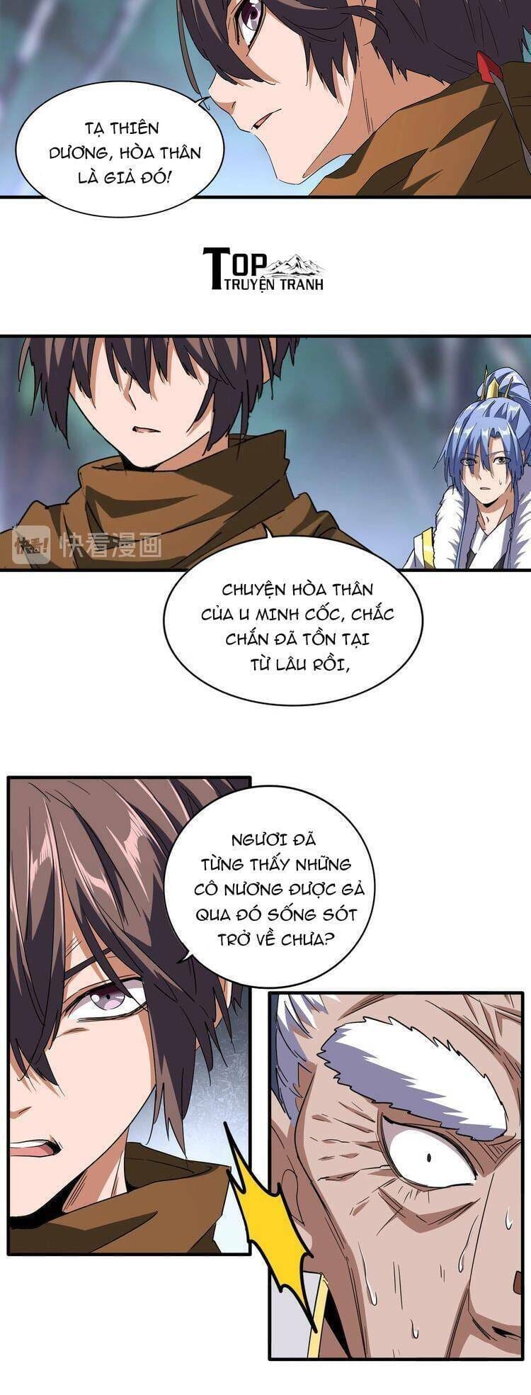 Truyện Tranh Đại Quản Gia Là Ma Hoàng trang 5