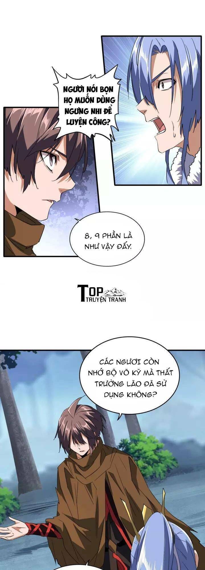 Truyện Tranh Đại Quản Gia Là Ma Hoàng trang 5