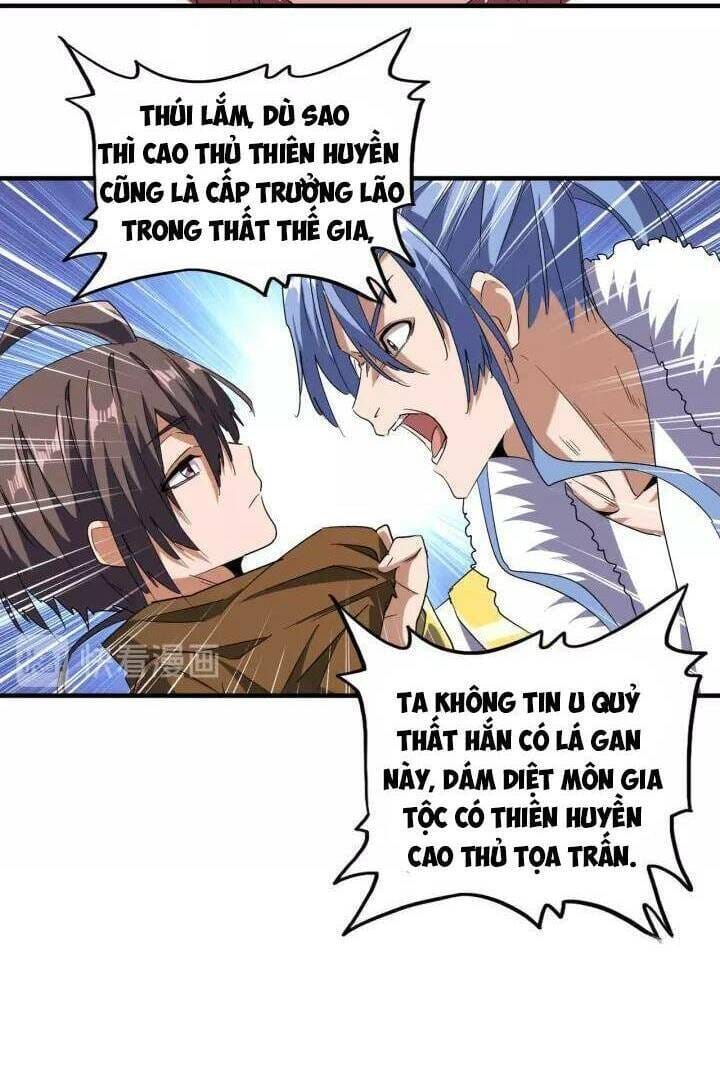 Truyện Tranh Đại Quản Gia Là Ma Hoàng trang 5