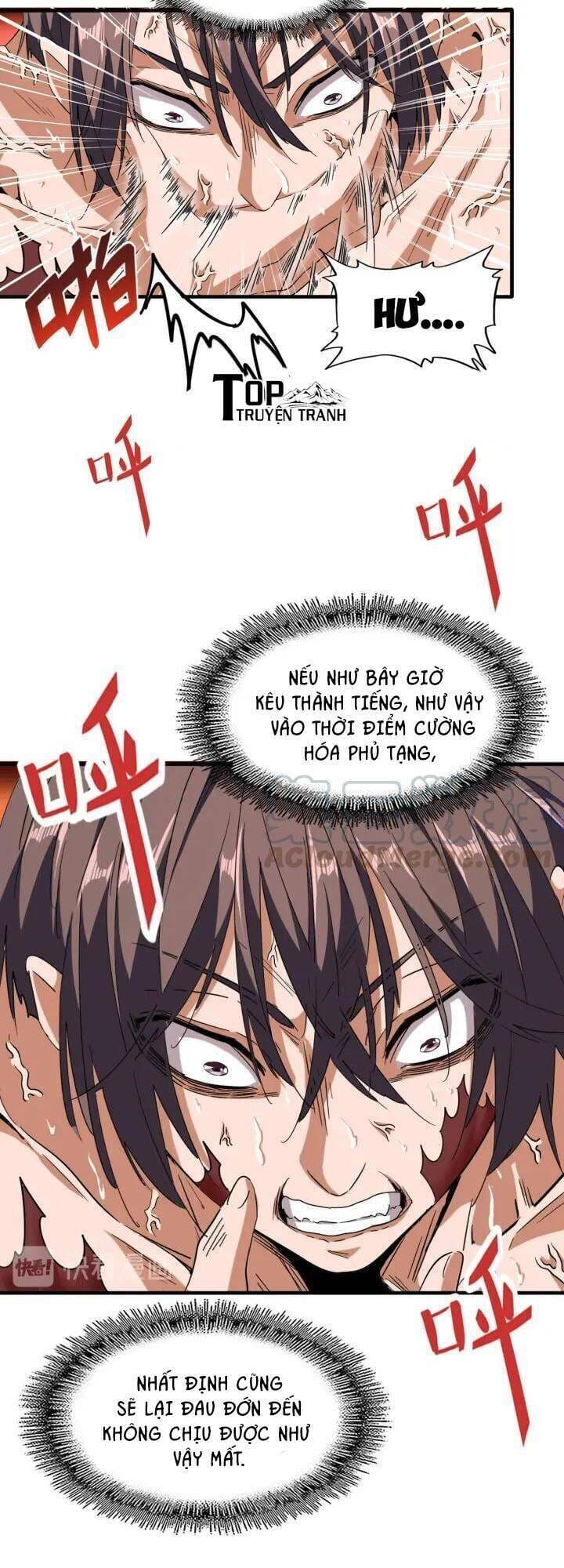 Truyện Tranh Đại Quản Gia Là Ma Hoàng trang 5