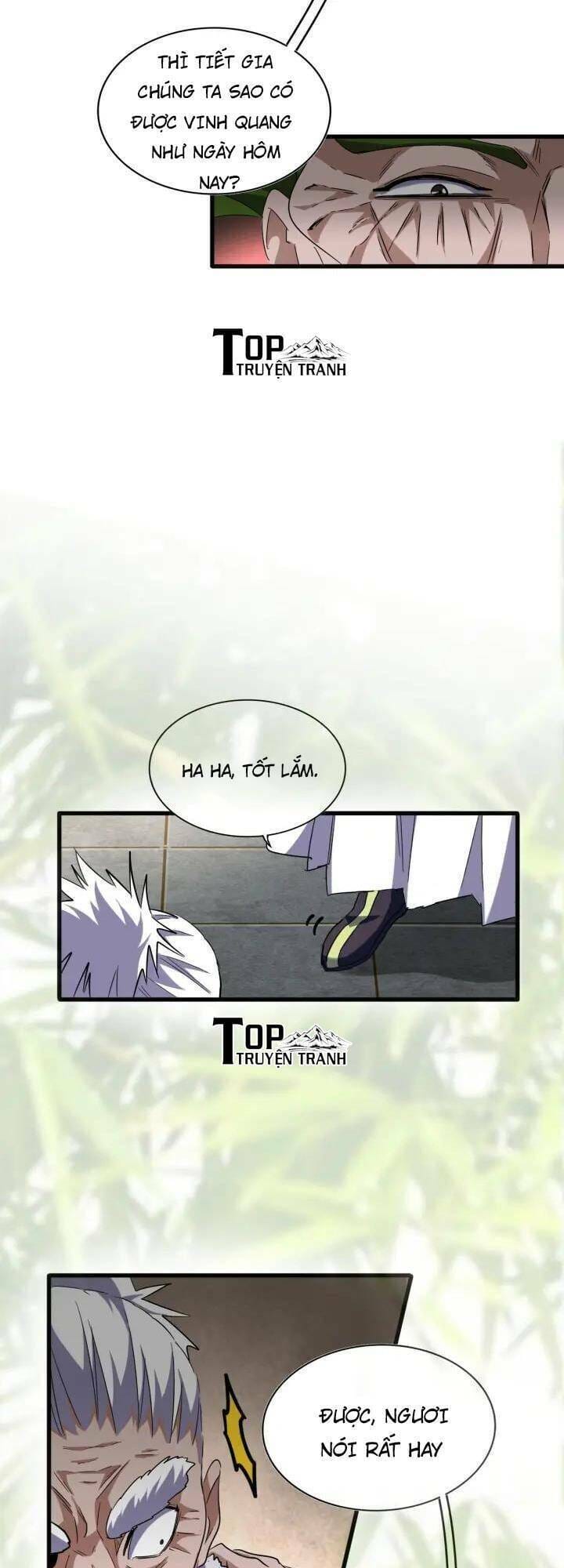 Truyện Tranh Đại Quản Gia Là Ma Hoàng trang 5