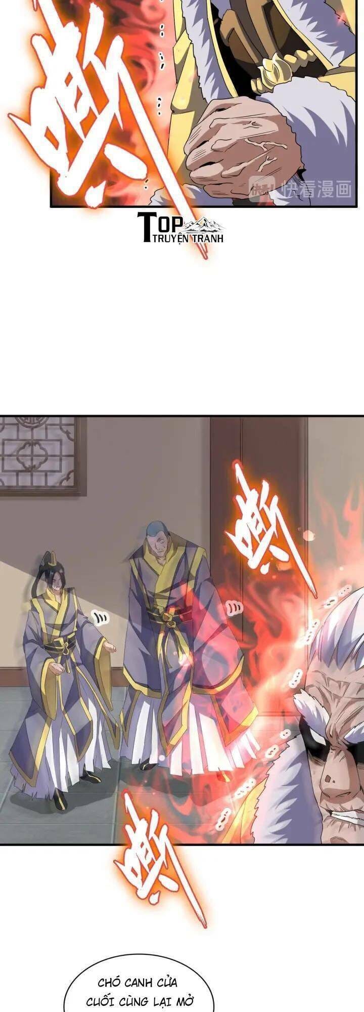 Truyện Tranh Đại Quản Gia Là Ma Hoàng trang 5