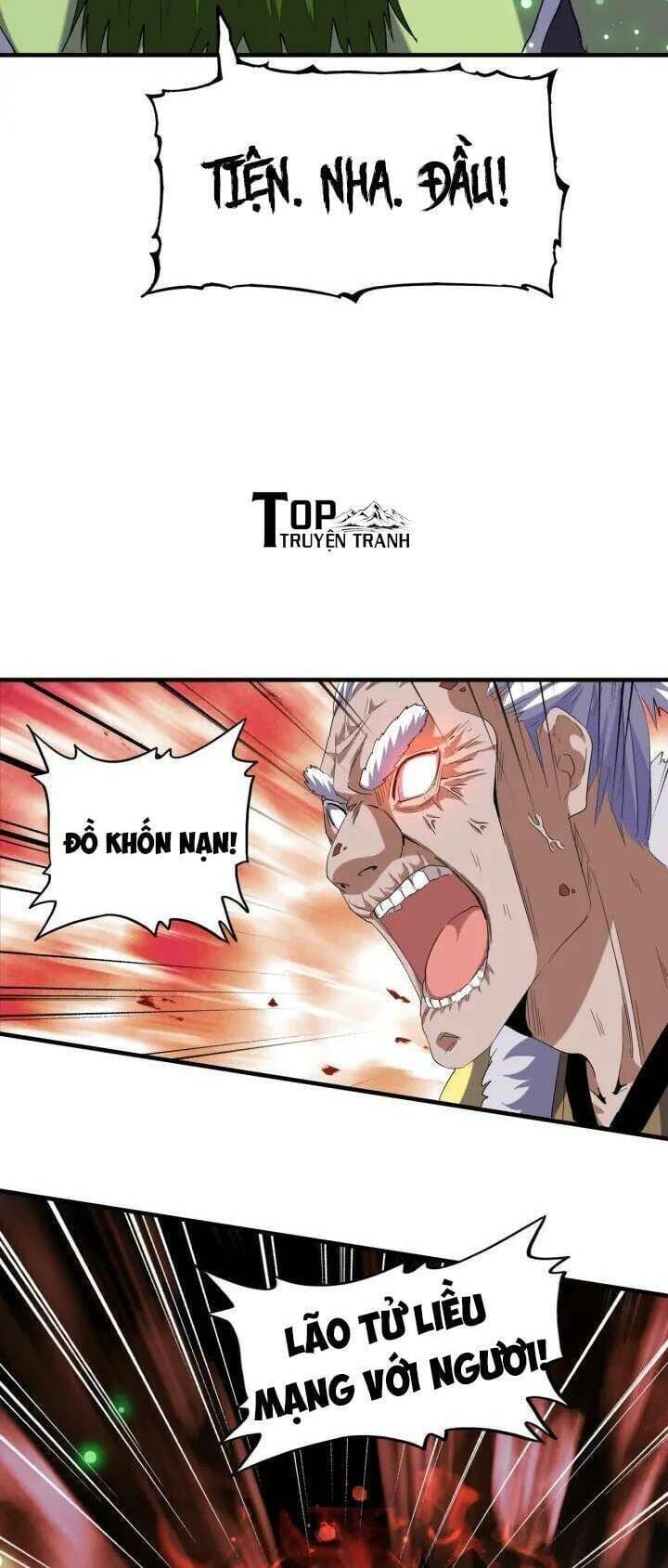 Truyện Tranh Đại Quản Gia Là Ma Hoàng trang 5