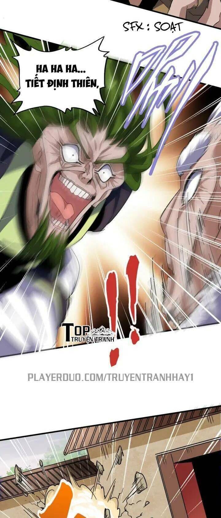 Truyện Tranh Đại Quản Gia Là Ma Hoàng trang 5