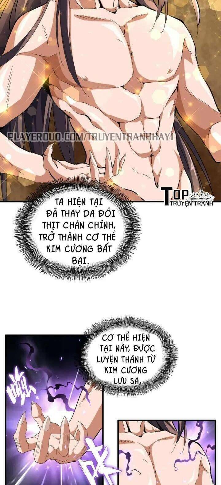 Truyện Tranh Đại Quản Gia Là Ma Hoàng trang 5