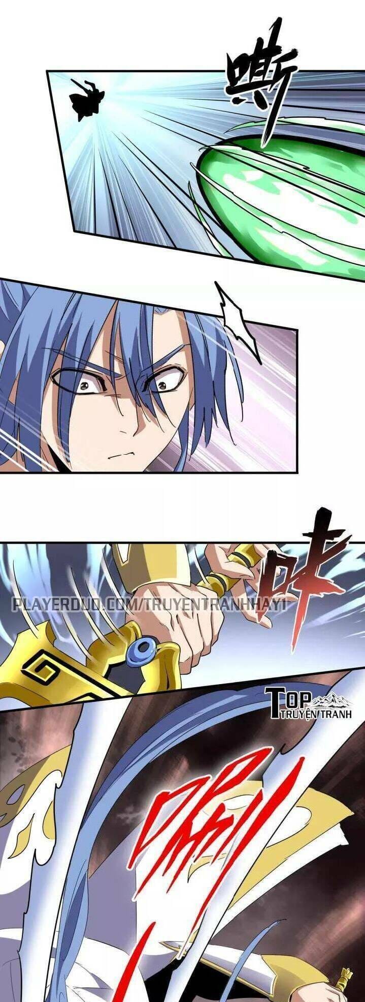 Truyện Tranh Đại Quản Gia Là Ma Hoàng trang 5