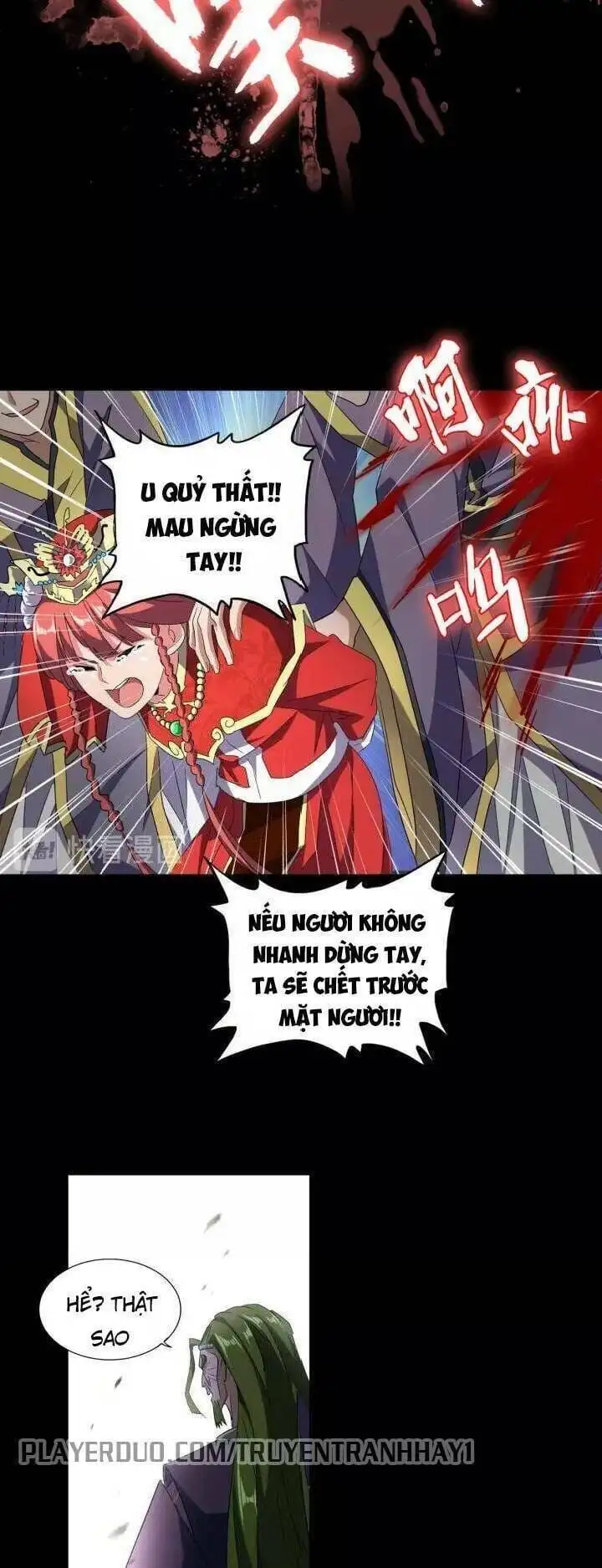 Truyện Tranh Đại Quản Gia Là Ma Hoàng trang 5