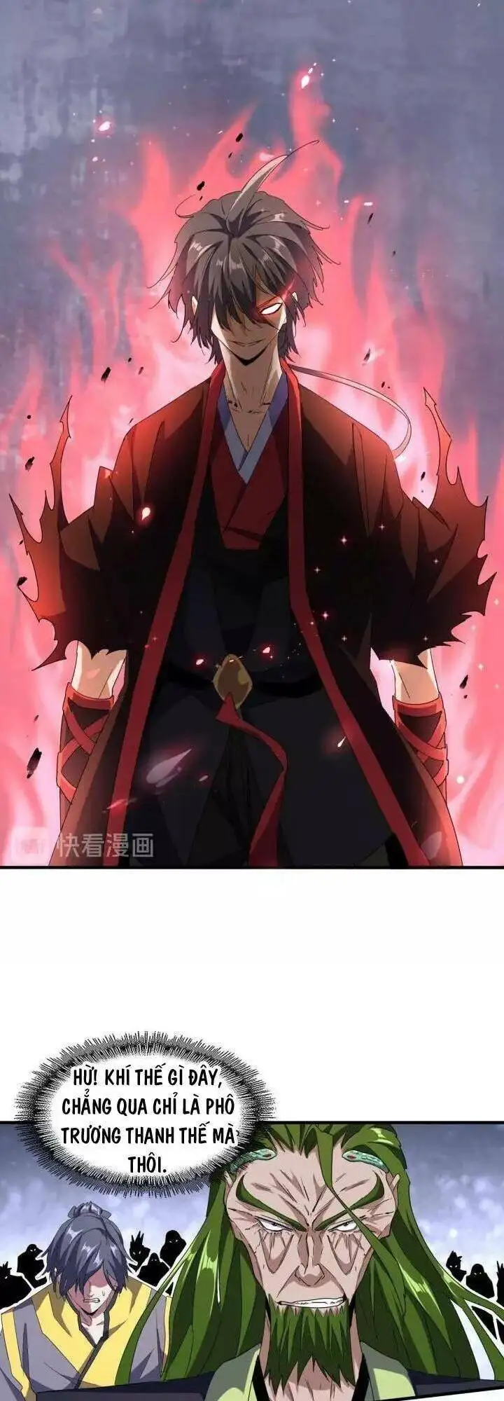 Truyện Tranh Đại Quản Gia Là Ma Hoàng trang 5