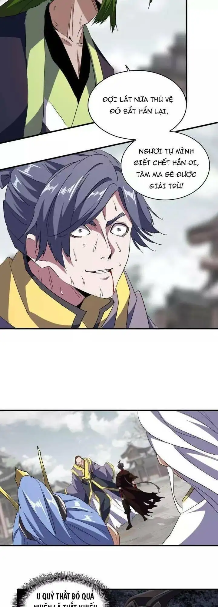 Truyện Tranh Đại Quản Gia Là Ma Hoàng trang 5