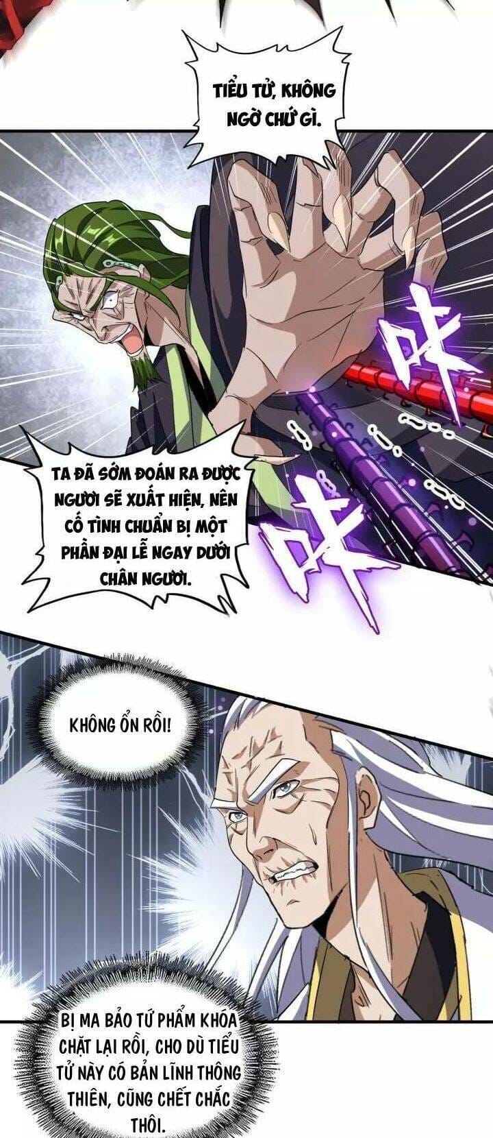 Truyện Tranh Đại Quản Gia Là Ma Hoàng trang 5