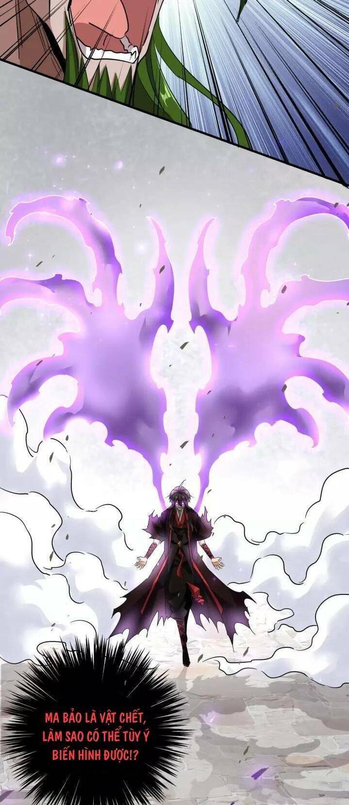 Truyện Tranh Đại Quản Gia Là Ma Hoàng trang 5