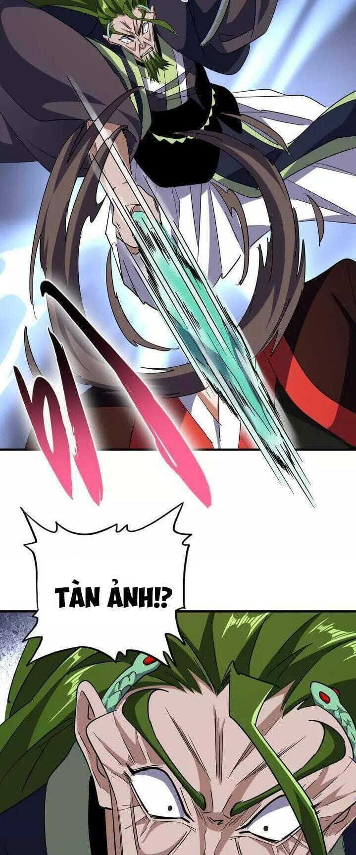 Truyện Tranh Đại Quản Gia Là Ma Hoàng trang 5