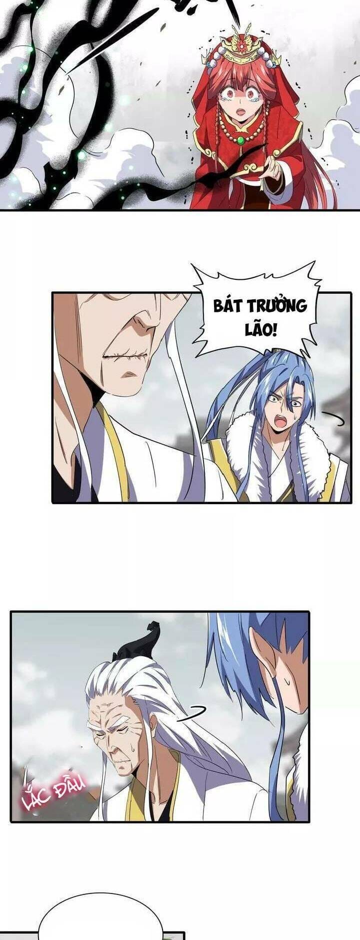 Truyện Tranh Đại Quản Gia Là Ma Hoàng trang 5