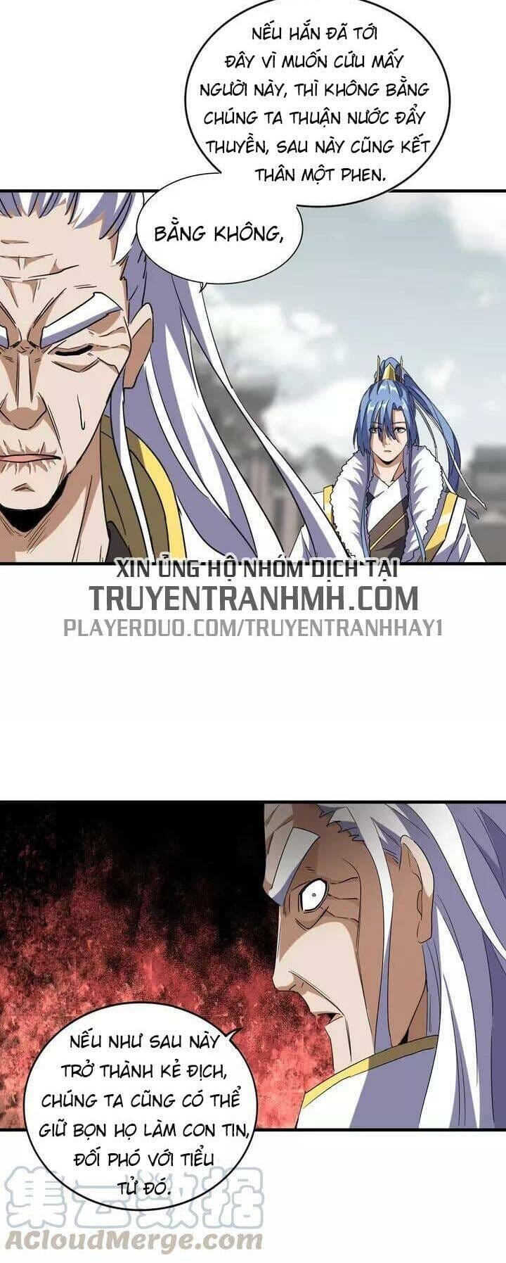 Truyện Tranh Đại Quản Gia Là Ma Hoàng trang 5