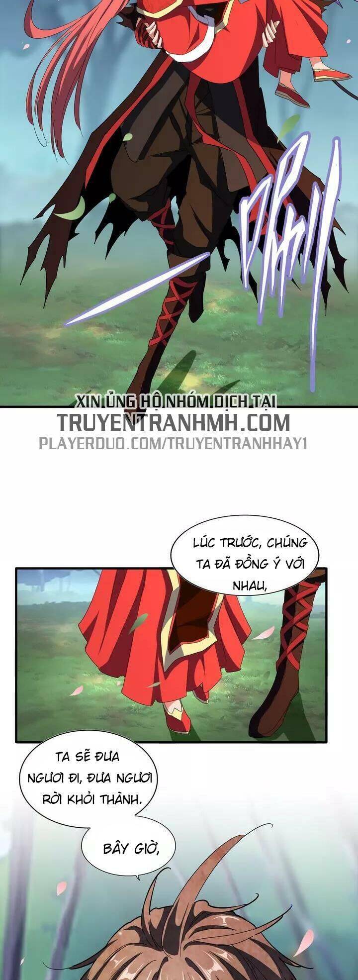 Truyện Tranh Đại Quản Gia Là Ma Hoàng trang 5