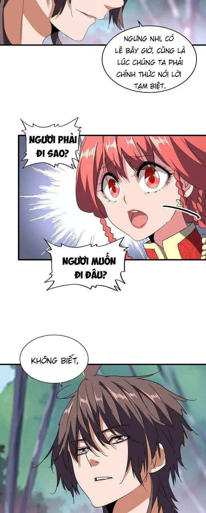 Truyện Tranh Đại Quản Gia Là Ma Hoàng trang 5