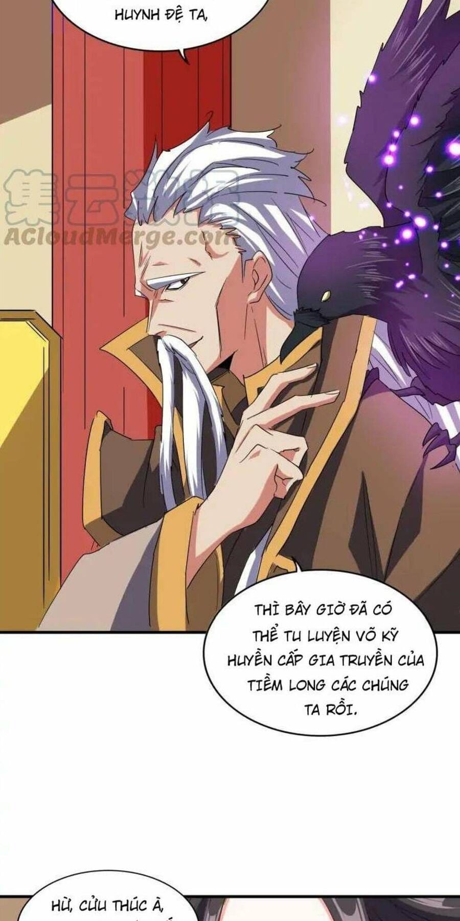 Truyện Tranh Đại Quản Gia Là Ma Hoàng trang 5