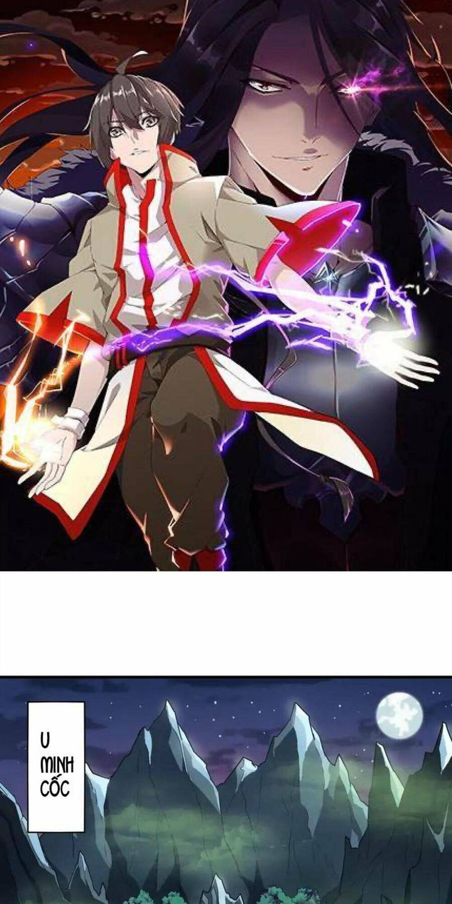 Truyện Tranh Đại Quản Gia Là Ma Hoàng trang 5