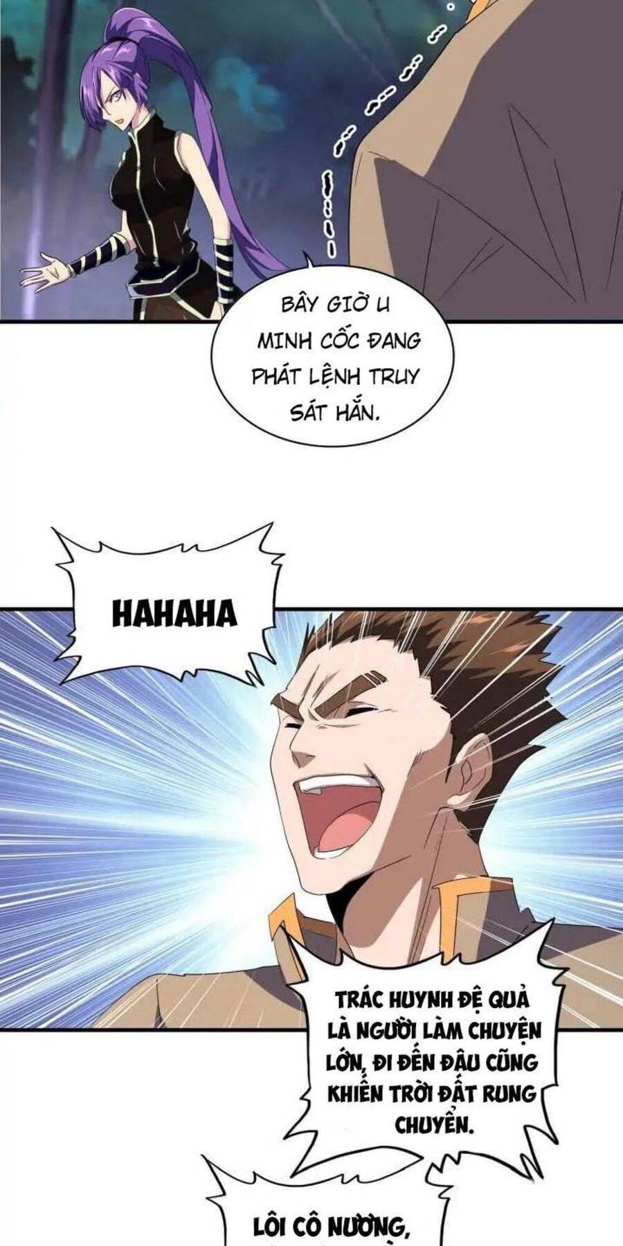 Truyện Tranh Đại Quản Gia Là Ma Hoàng trang 5