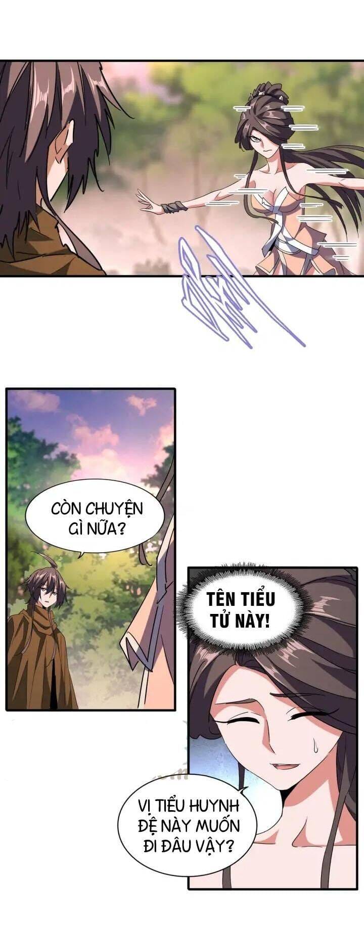 Truyện Tranh Đại Quản Gia Là Ma Hoàng trang 5