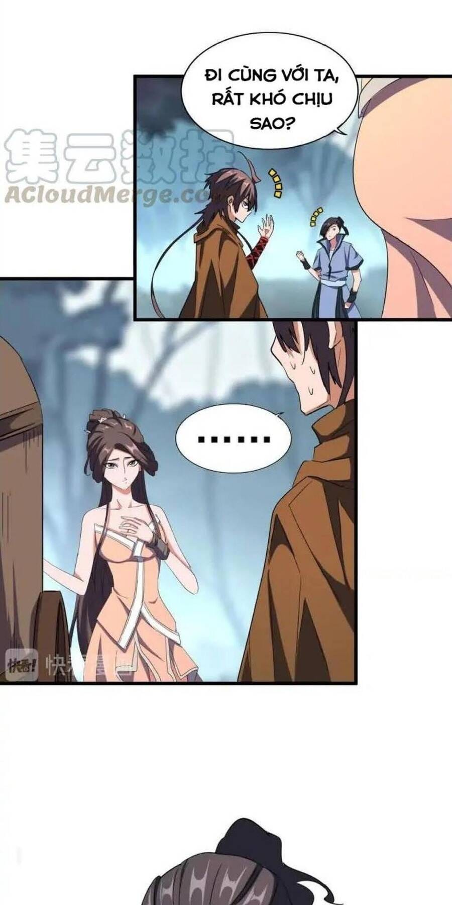 Truyện Tranh Đại Quản Gia Là Ma Hoàng trang 5