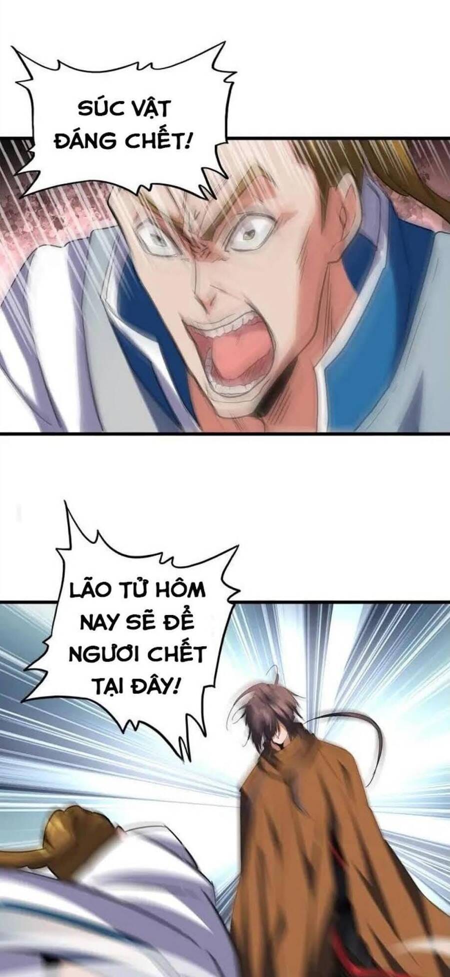 Truyện Tranh Đại Quản Gia Là Ma Hoàng trang 5