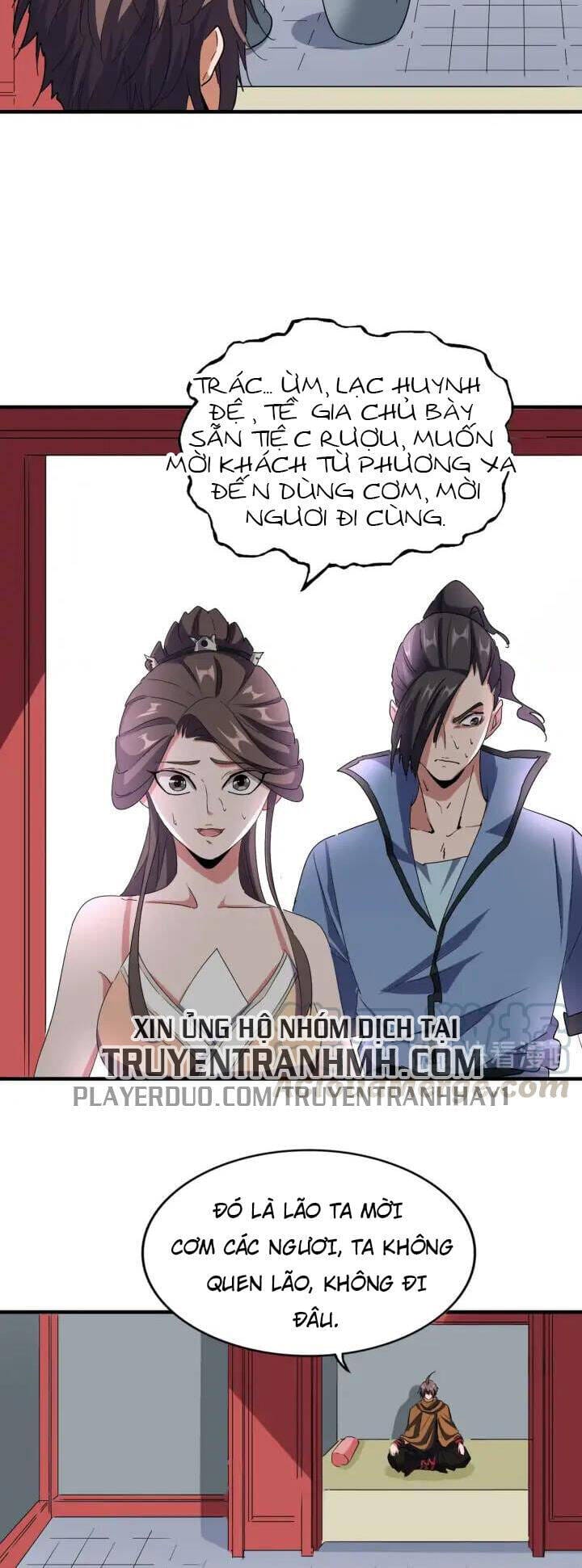 Truyện Tranh Đại Quản Gia Là Ma Hoàng trang 5