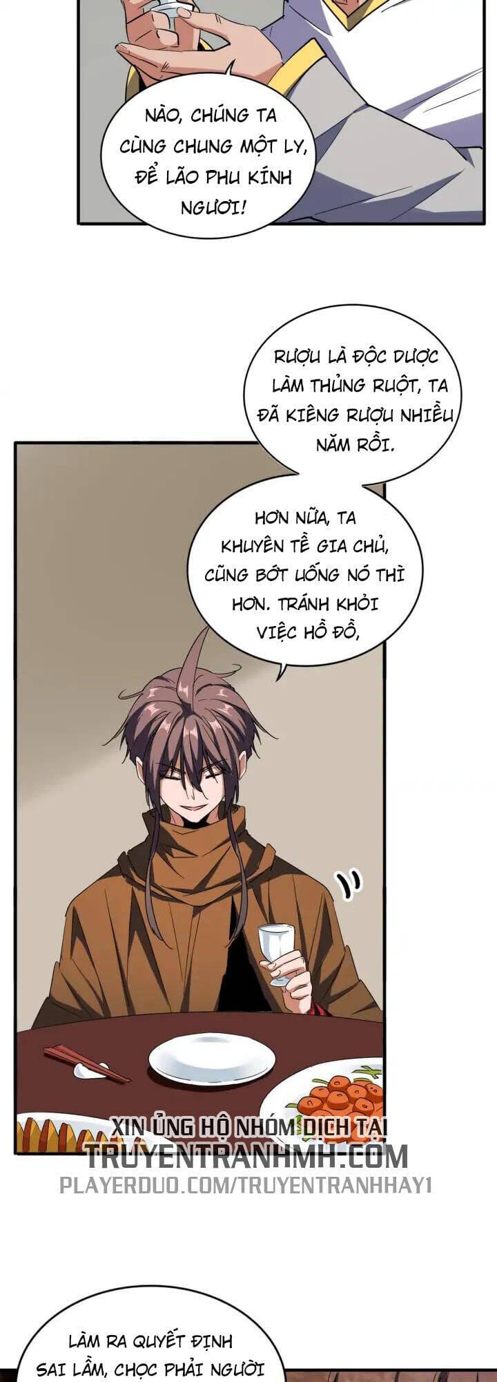 Truyện Tranh Đại Quản Gia Là Ma Hoàng trang 5