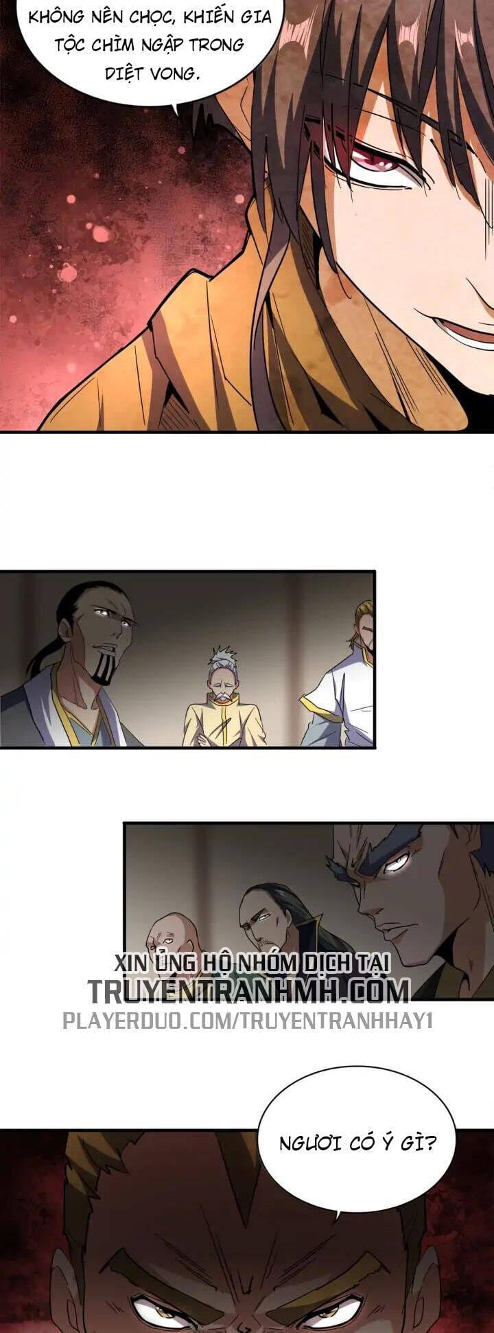 Truyện Tranh Đại Quản Gia Là Ma Hoàng trang 5