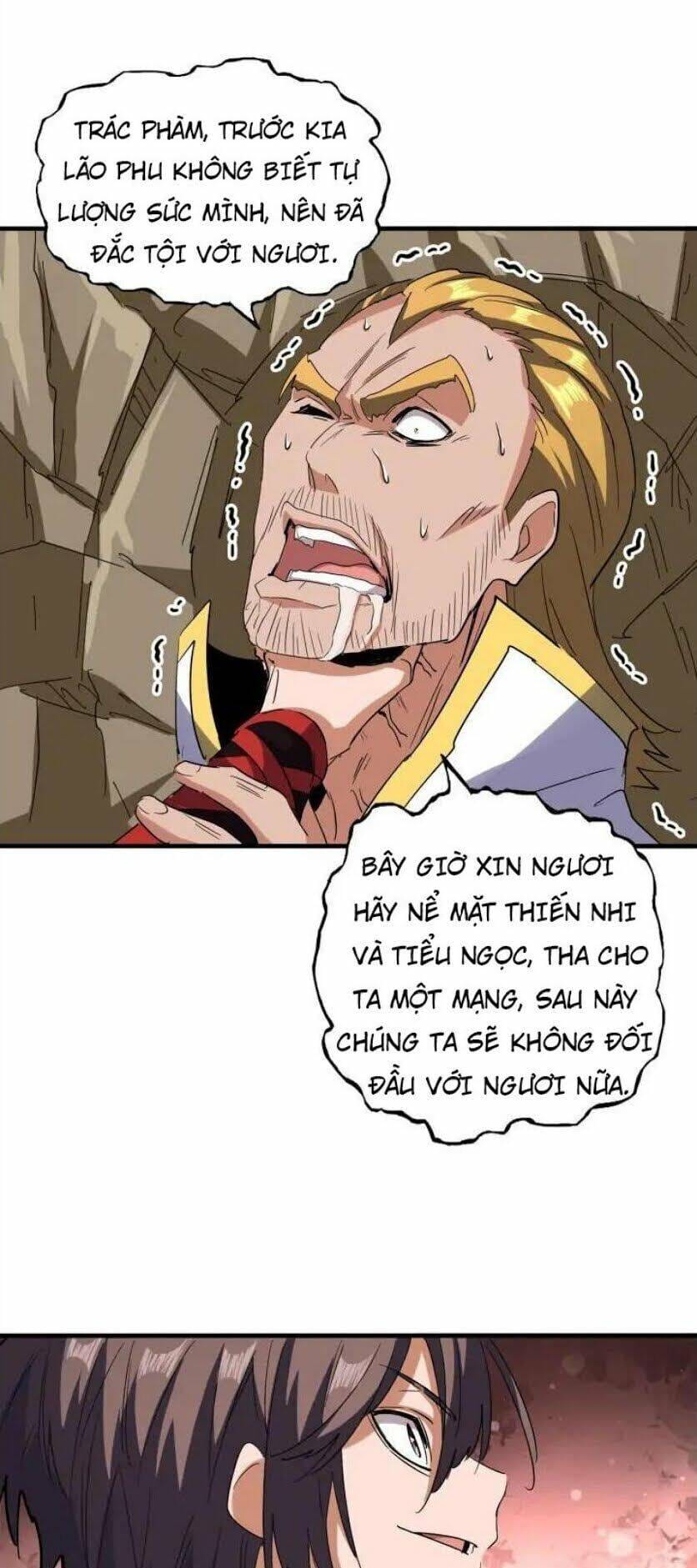 Truyện Tranh Đại Quản Gia Là Ma Hoàng trang 5