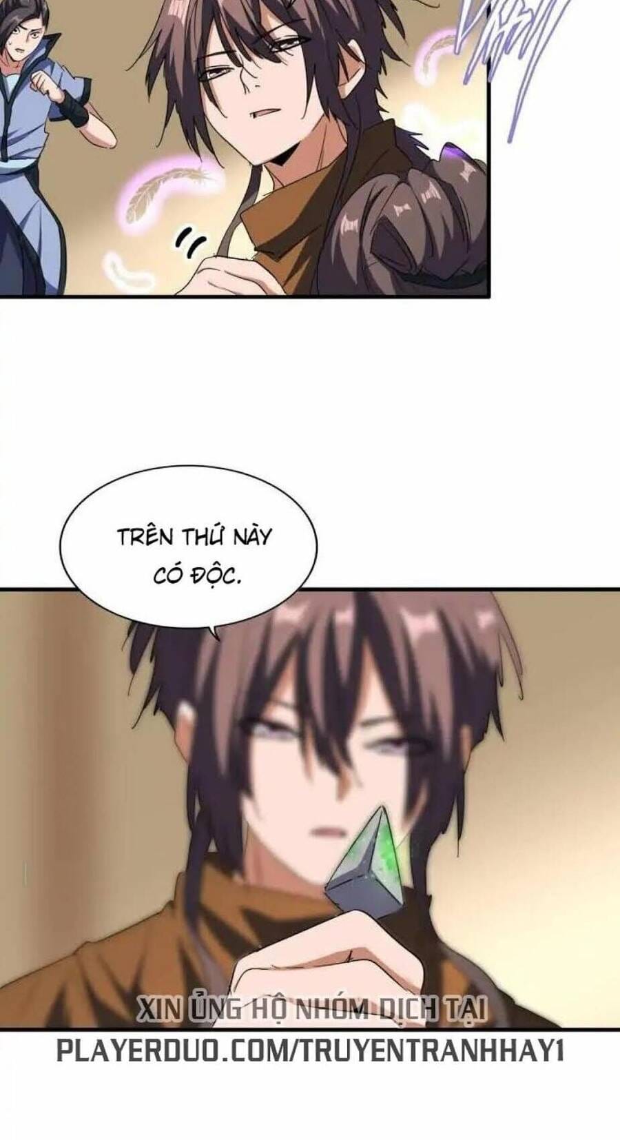 Truyện Tranh Đại Quản Gia Là Ma Hoàng trang 5