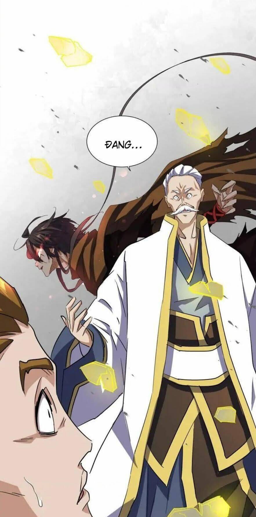 Truyện Tranh Đại Quản Gia Là Ma Hoàng trang 5