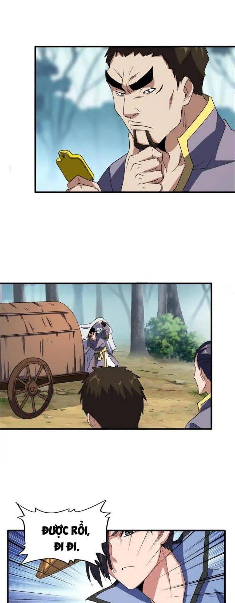 Truyện Tranh Đại Quản Gia Là Ma Hoàng trang 5