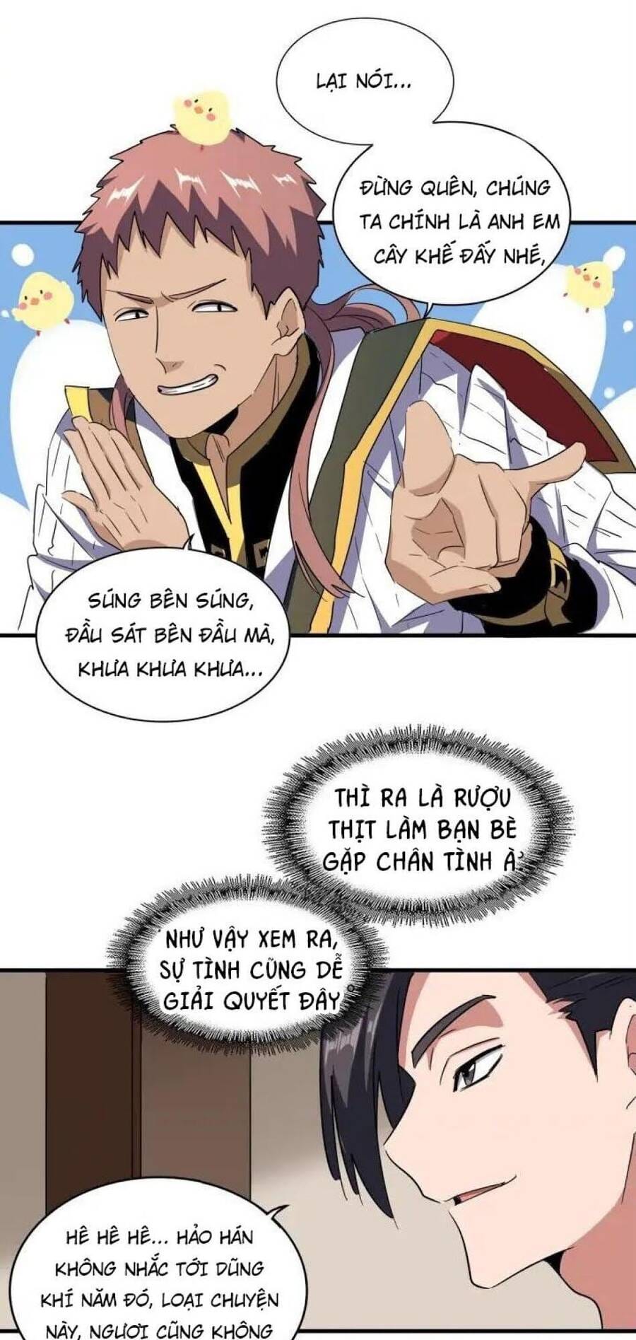 Truyện Tranh Đại Quản Gia Là Ma Hoàng trang 5