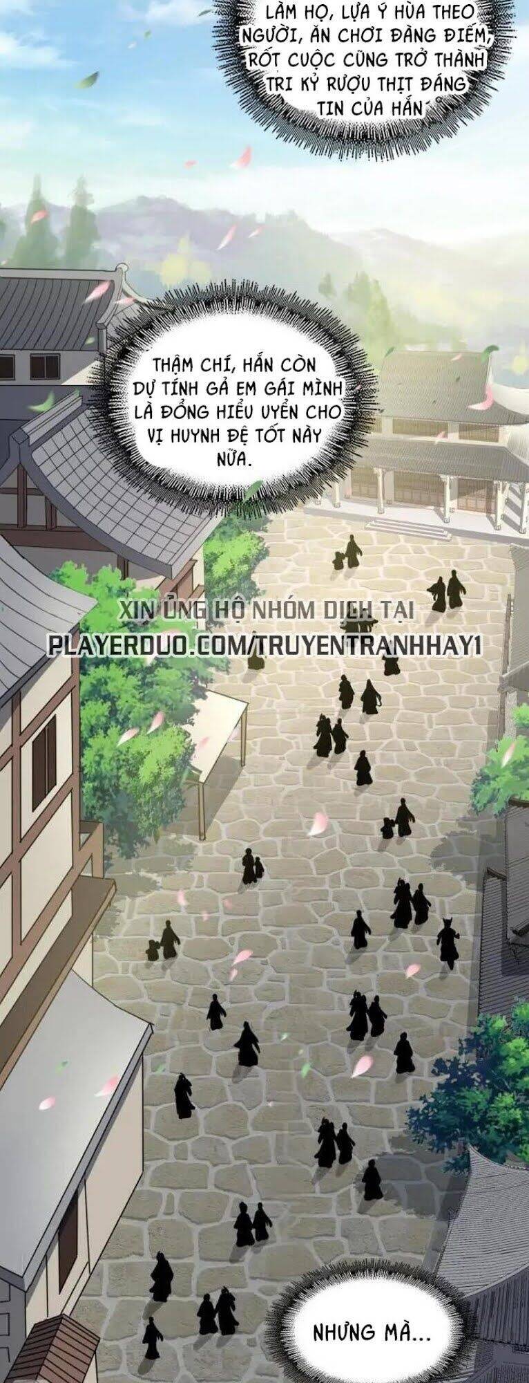 Truyện Tranh Đại Quản Gia Là Ma Hoàng trang 5