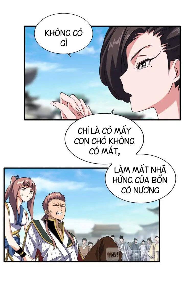 Truyện Tranh Đại Quản Gia Là Ma Hoàng trang 5