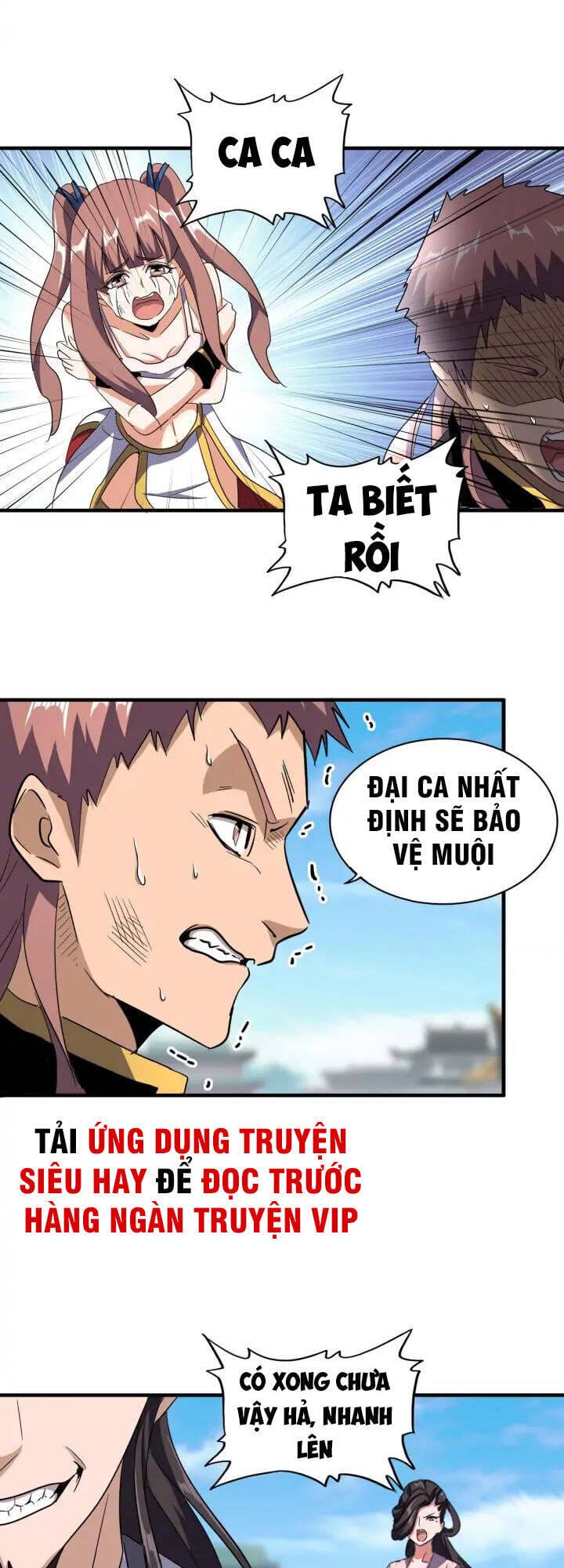 Truyện Tranh Đại Quản Gia Là Ma Hoàng trang 5