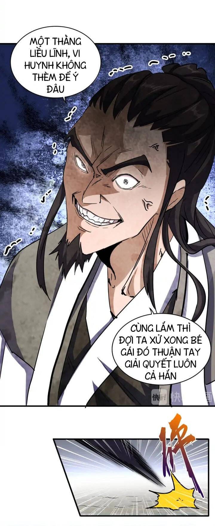 Truyện Tranh Đại Quản Gia Là Ma Hoàng trang 5